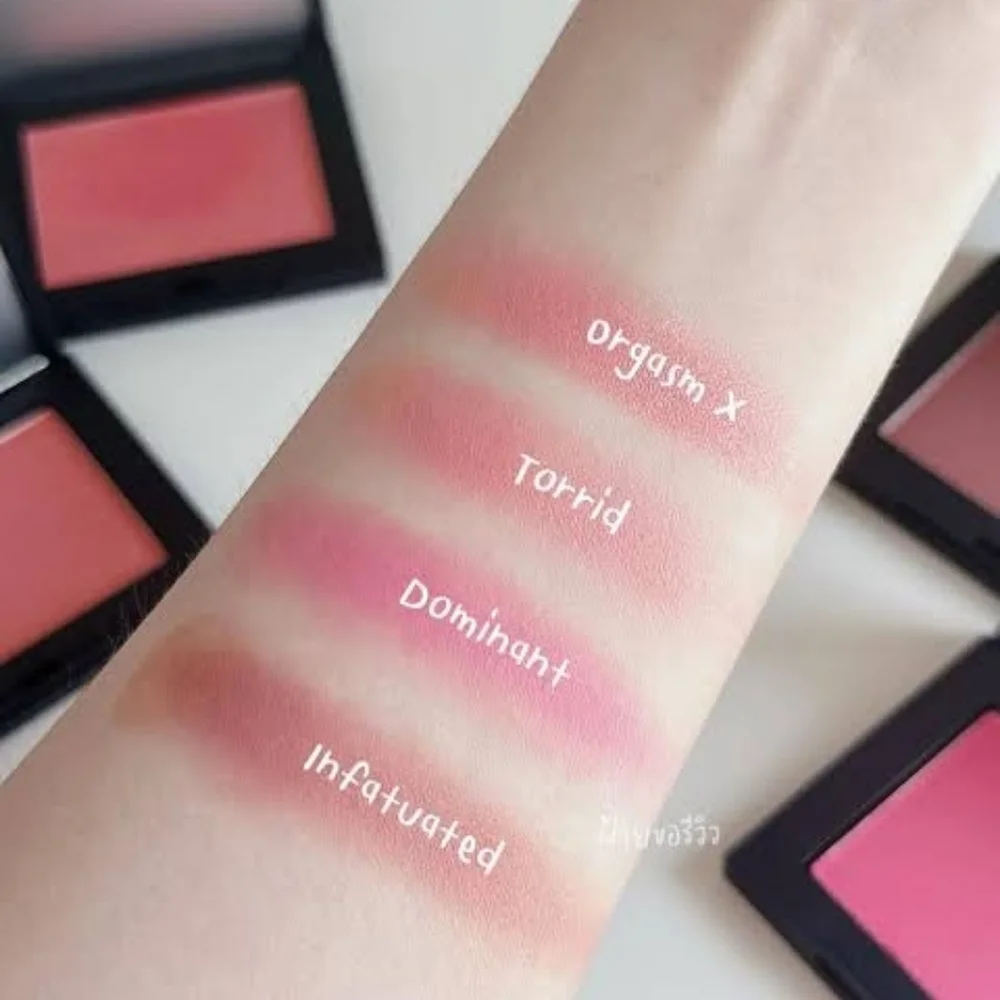 NARS Torrid Blush - Coral With Golden Shimmer